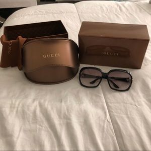 Authentic Gucci sunglasses